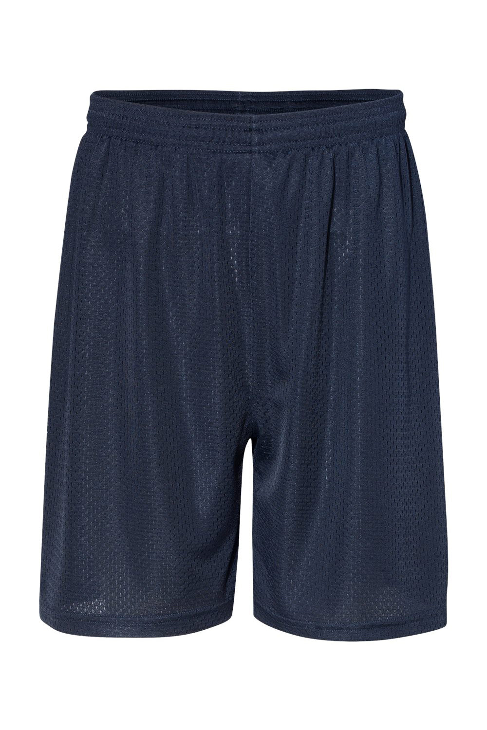 C2 Sport 5107 Mens Mesh Shorts Navy Blue Flat Front
