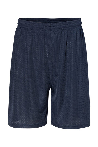 C2 Sport 5107 Mens Mesh Shorts Navy Blue Flat Front