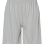 C2 Sport Mens Mesh Shorts - Silver Grey - NEW