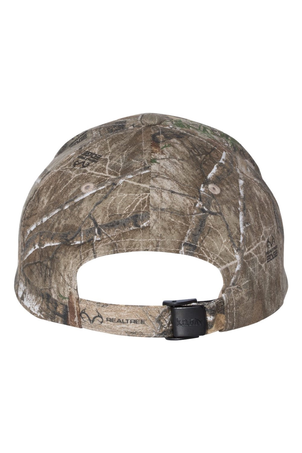 Kati Hats LC10 Mens Camo Adjustable Hat Realtree Edge Flat Back