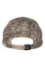 Kati Hats LC10 Mens Camo Adjustable Hat Realtree Edge Flat Back