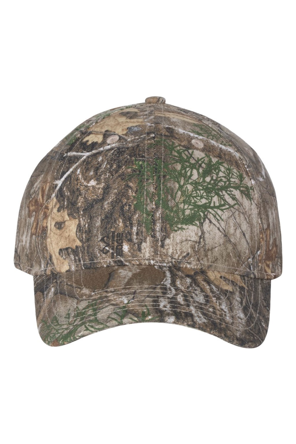 Kati Hats LC10 Mens Camo Adjustable Hat Realtree Edge Flat Front
