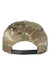 Yupoong Hats 6089/6089MT Mens Adjustable Hat Multicam Green Flat Back