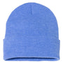 Sportsman Hats Unisex Solid Cuffed Beanie - Heather Royal Blue