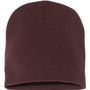 Yupoong Mens Beanie - Brown - NEW