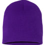 Yupoong Hats Unisex Beanie - Purple - Closeout