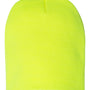 Yupoong Mens Beanie - Safety Yellow - NEW