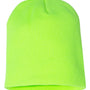 Yupoong Mens Beanie - Safety Green - NEW