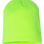 Yupoong Hats Unisex Beanie - Safety Green - Closeout