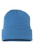 Yupoong Hats 1501KC Unisex Cuffed Beanie Carolina Blue Flat Front