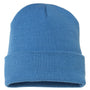 Yupoong Hats Unisex Cuffed Beanie - Carolina Blue