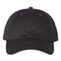 Valucap Hats Mens Brushed Twill Adjustable Hat - Charcoal Grey