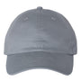 Valucap Mens Brushed Twill Adjustable Hat - Dark Grey - NEW