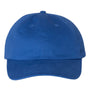 Valucap Hats Mens Brushed Twill Adjustable Hat - Royal Blue
