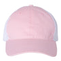 Richardson Hats Mens Garment Washed Snapback Trucker Hat - Pink/White