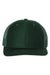 Richardson Hats 112 Mens Snapback Trucker Hat Dark Green Flat Front