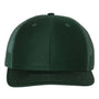 Richardson Hats Mens Snapback Trucker Hat - Dark Green