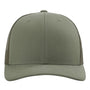 Richardson Hats Mens Snapback Trucker Hat - Loden Green