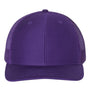 Richardson Hats Mens Snapback Trucker Hat - Purple - Closeout