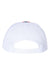 Richardson Hats 112 Mens Snapback Trucker Hat Red/White/Heather Grey Flat Back
