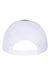 Richardson Hats 112 Mens Snapback Trucker Hat Royal Blue/White/Heather Grey Flat Back