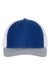 Richardson Hats 112 Mens Snapback Trucker Hat Royal Blue/White/Heather Grey Flat Front