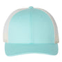 Richardson Hats Mens Snapback Trucker Hat - Aruba Blue/Birch
