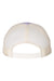 Richardson Hats 115 Mens Snapback Trucker Hat Lilac Purple/Birch Flat Back