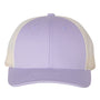 Richardson Hats Mens Snapback Trucker Hat - Lilac Purple/Birch