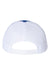 Richardson Hats 115 Mens Snapback Trucker Hat Royal Blue/White Flat Back