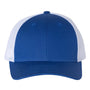 Richardson Hats Mens Snapback Trucker Hat - Royal Blue/White