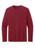Gildan 64400 Mens Softstyle Long Sleeve Crewneck T-Shirt Cardinal Red Flat Front