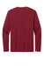 Gildan 64400 Mens Softstyle Long Sleeve Crewneck T-Shirt Cardinal Red Flat Back