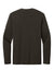 Gildan 64400 Mens Softstyle Long Sleeve Crewneck T-Shirt Dark Chocolate Brown Flat Back