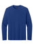 Gildan 64400 Mens Softstyle Long Sleeve Crewneck T-Shirt Fan Deep Royal Blue Flat Front