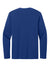 Gildan 64400 Mens Softstyle Long Sleeve Crewneck T-Shirt Fan Deep Royal Blue Flat Back