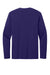 Gildan 64400 Mens Softstyle Long Sleeve Crewneck T-Shirt Fan Dark Purple Flat Back