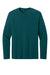 Gildan 64400 Mens Softstyle Long Sleeve Crewneck T-Shirt Fan Marine Green Flat Front