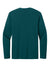 Gildan 64400 Mens Softstyle Long Sleeve Crewneck T-Shirt Fan Marine Green Flat Back
