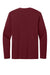 Gildan 64400 Mens Softstyle Long Sleeve Crewneck T-Shirt Garnet Red Flat Back