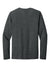 Gildan 64400 Mens Softstyle Long Sleeve Crewneck T-Shirt Heather Dark Grey Flat Back