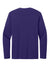Gildan 64400 Mens Softstyle Long Sleeve Crewneck T-Shirt Purple Flat Back