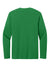 Gildan 64400 Mens Softstyle Long Sleeve Crewneck T-Shirt Turf Green Flat Back