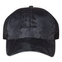 Richardson Mens Garment Washed Printed Snapback Trucker Hat - Kryptek Typhon/Black - NEW