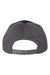 Richardson Hats 312 Mens Twill Back Snapback Trucker Hat Black/Charcoal Grey Flat Back