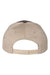 Richardson Hats 312 Mens Twill Back Snapback Trucker Hat Brown/Khaki Flat Back