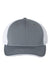 Richardson Hats 172 Mens Pulse Sportmesh R-Flex Stretch Fit Hat Charcoal Grey/White Flat Front