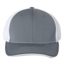 Richardson Hats Mens Pulse Sportmesh R-Flex Stretch Fit Hat - Charcoal Grey/White