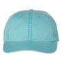 Valucap Hats Mens Pigment Dyed Adjustable Hat - Aqua Blue