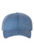Sportsman SP500 Mens Pigment Dyed Hat Royal Blue Flat Front